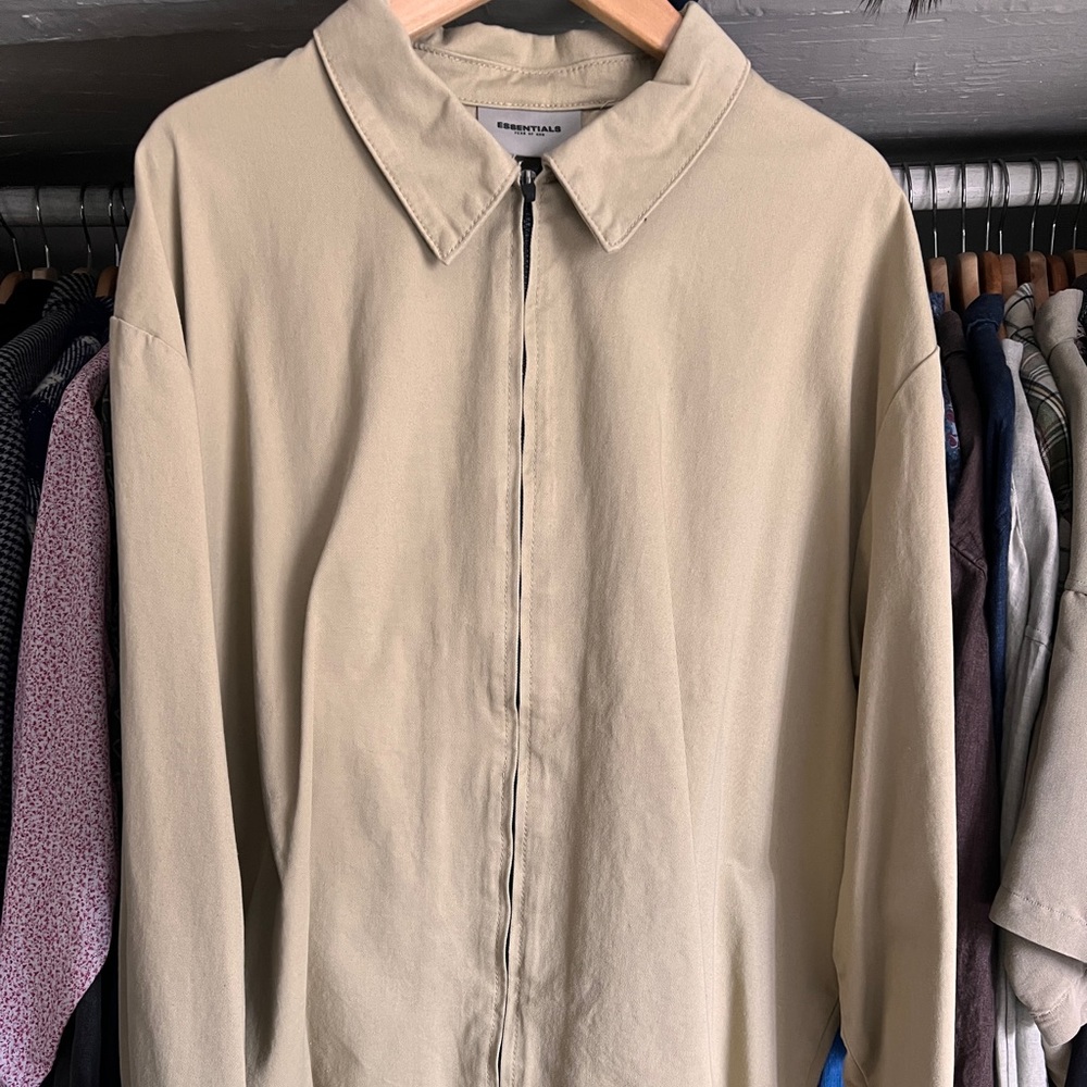 Fear of God Essentials Zip Jacket